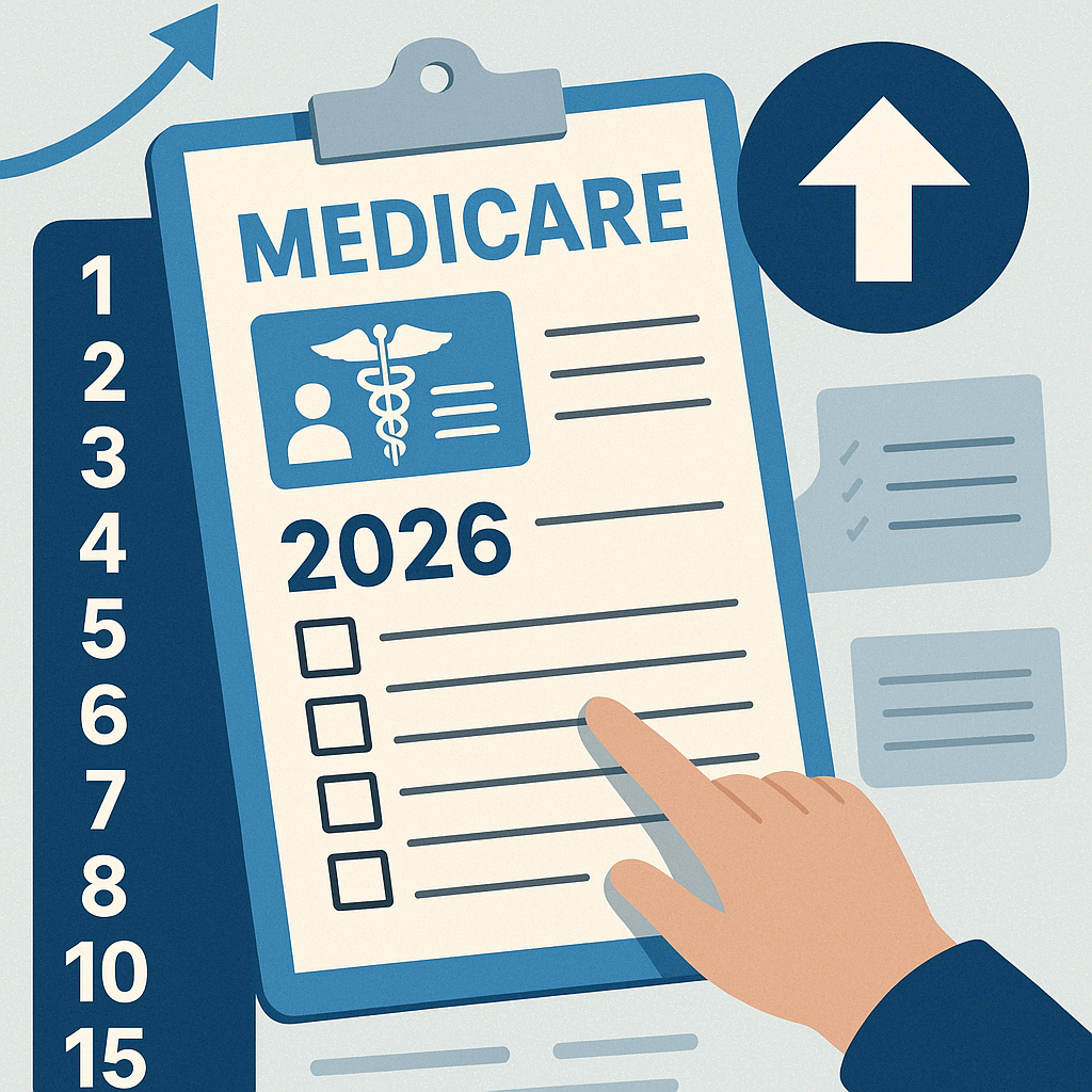 15 Steps for Medicare Open Enrollment 2026