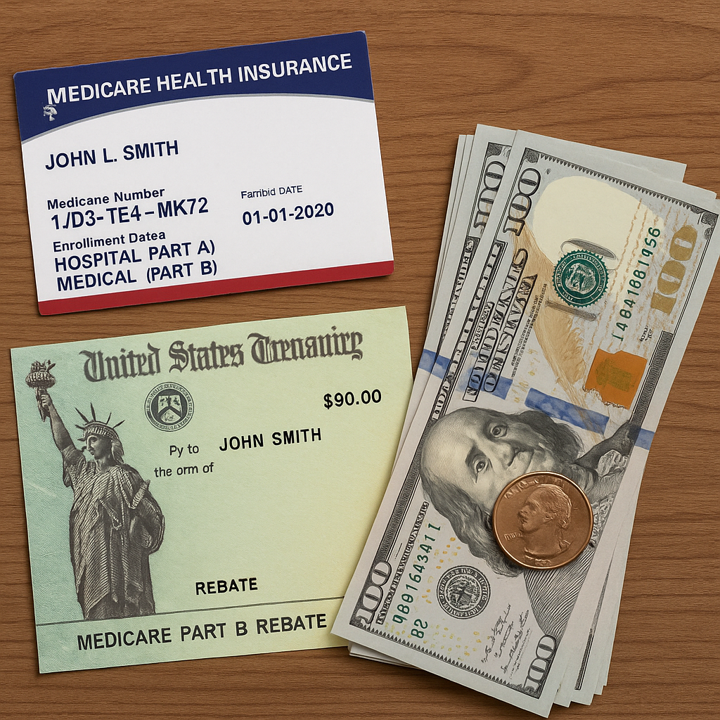 Medicare $90 Premium Rebate: What to Know