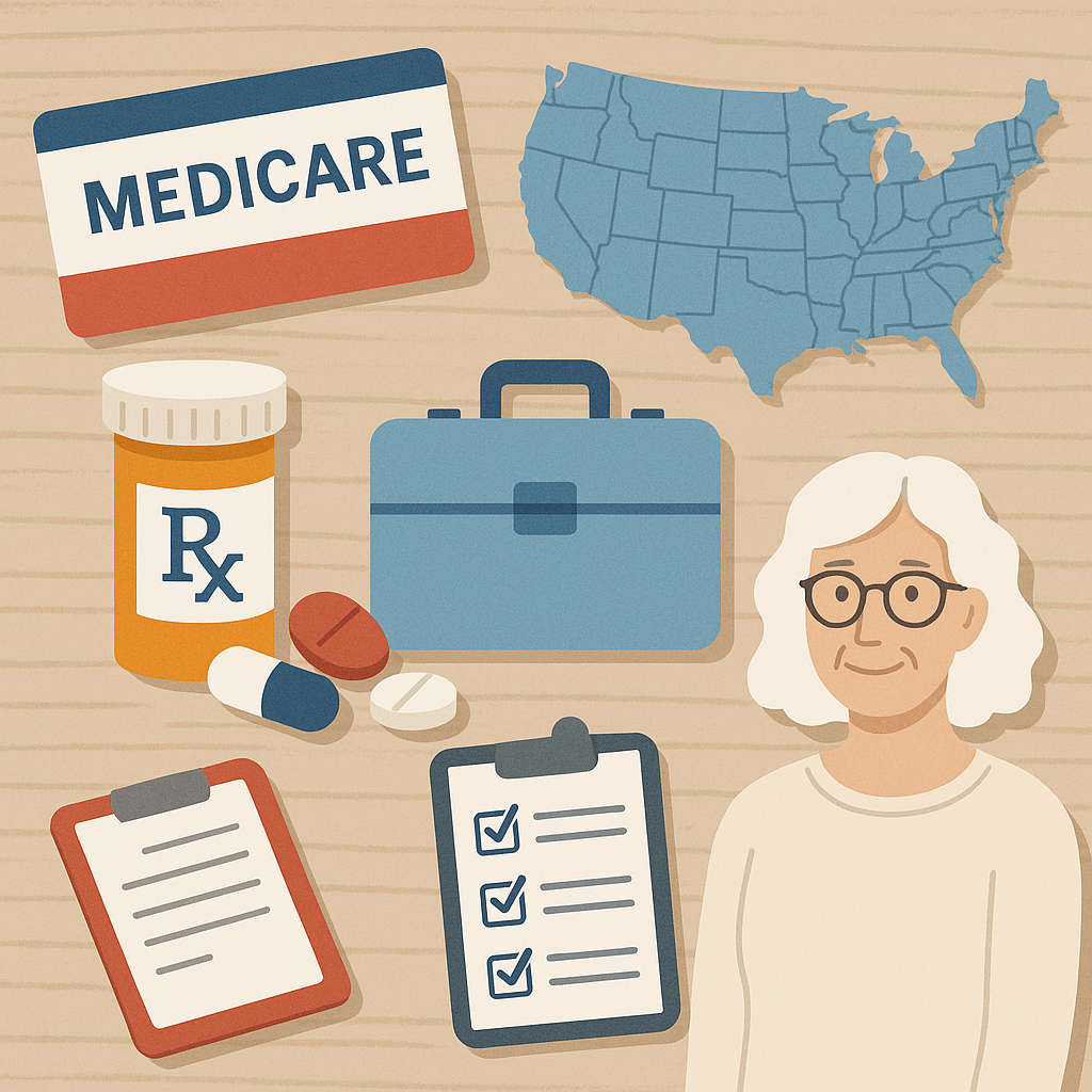 Medicare Drug Costs, Moving States & Work Rules