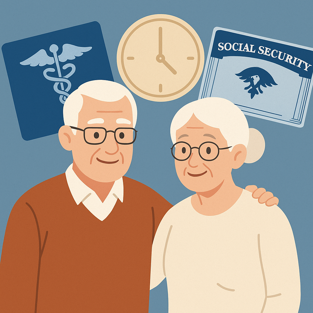 retirement, social security and medicare