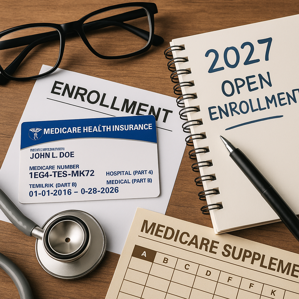 Medicare Open Enrollment 2027: What Changed