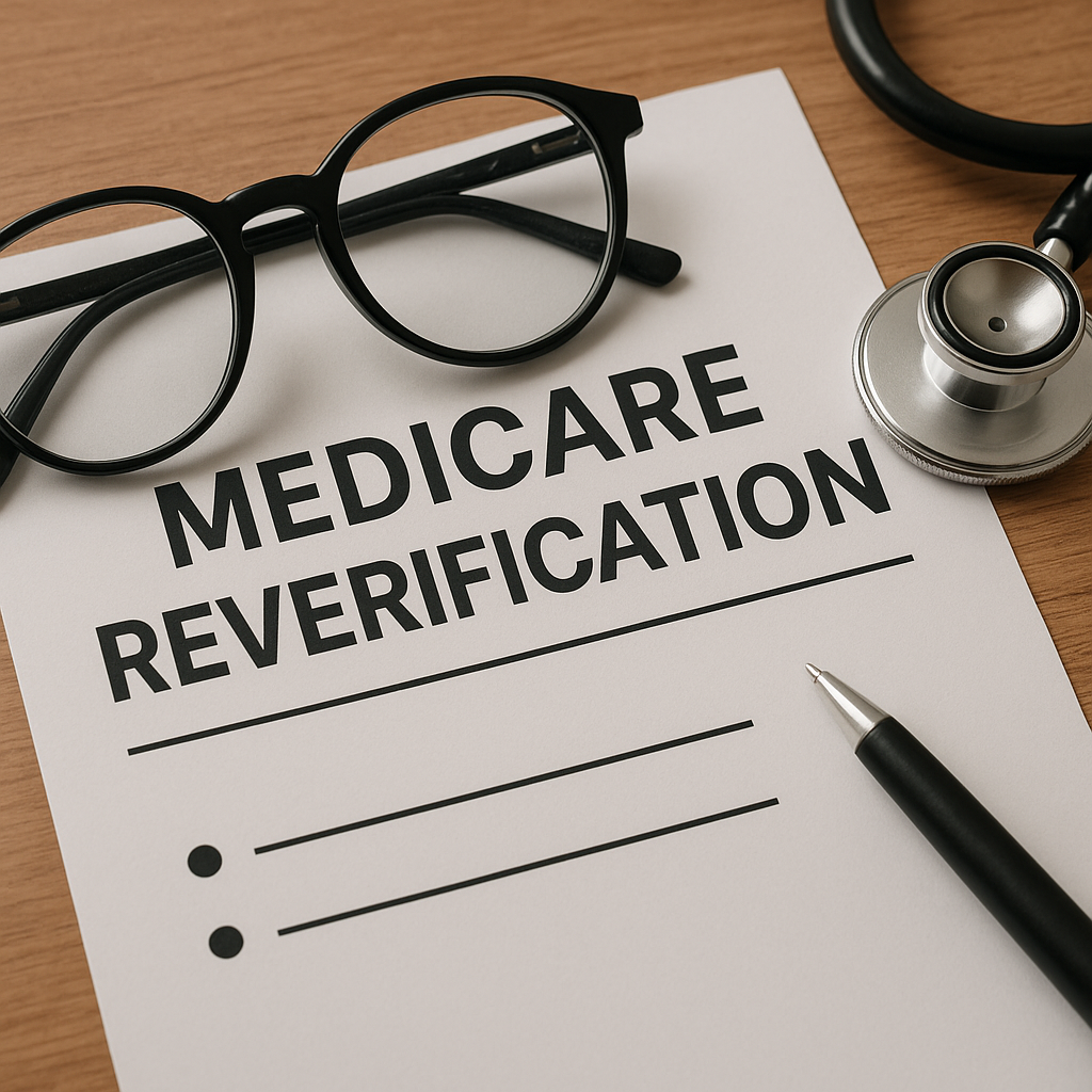 2027 Medicare Reverification Rule Changes: What You Need to Know Before You Enroll