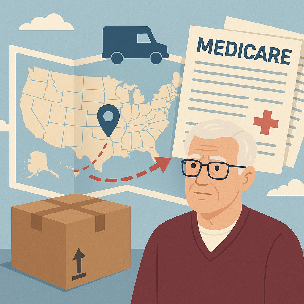 What Happens to Your Medicare When You Move States?