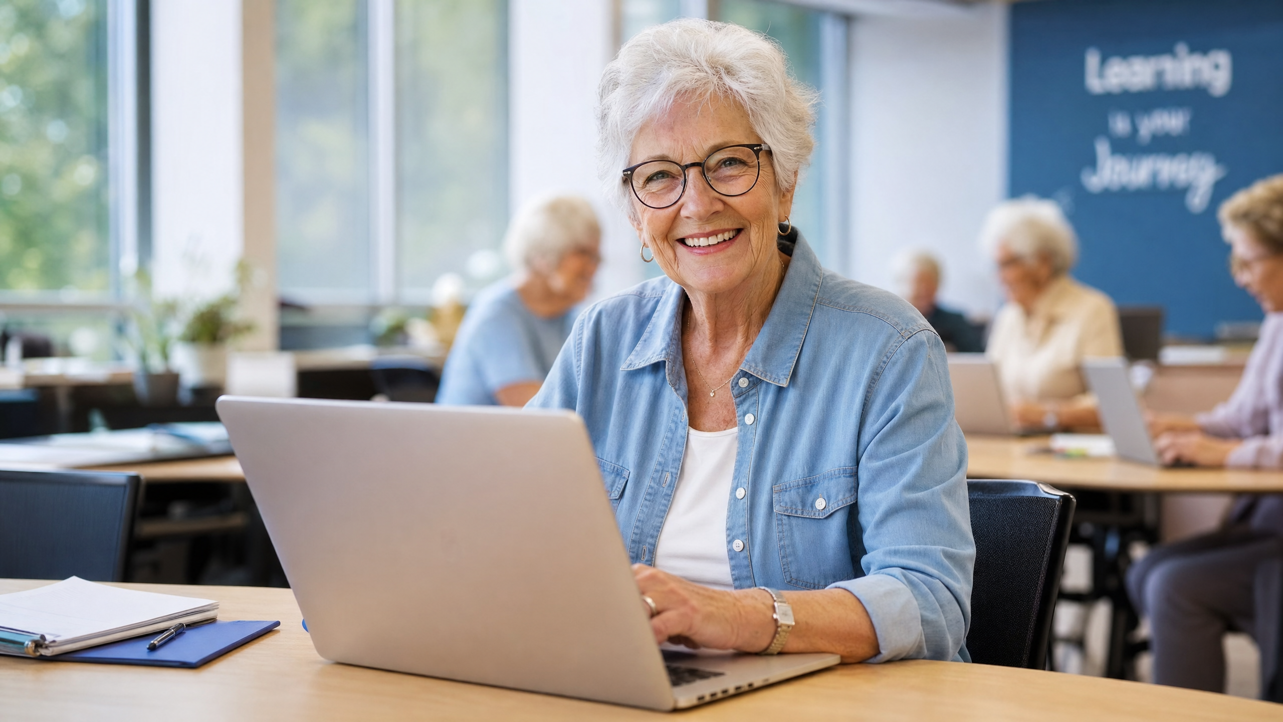 Top Free Computer Classes for Seniors