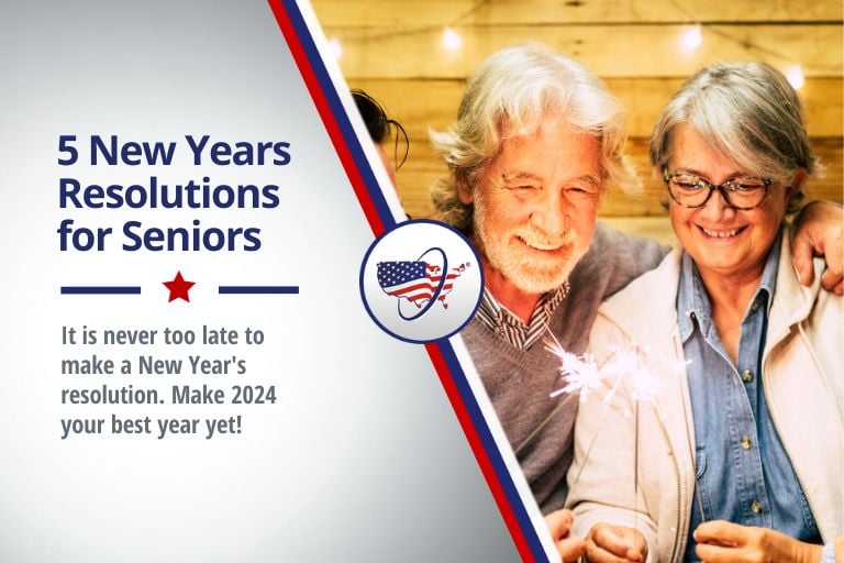 5 new years resolutions for seniors.
