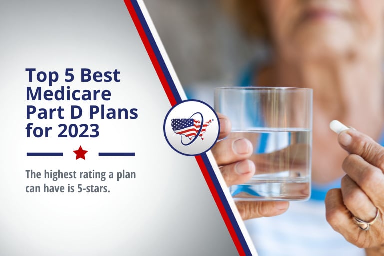 Top 5 Best Medicare Part D Plans for 2023|Top 5 Medicare Prescription Drug Plans|Top 5 Prescription Drug Plans