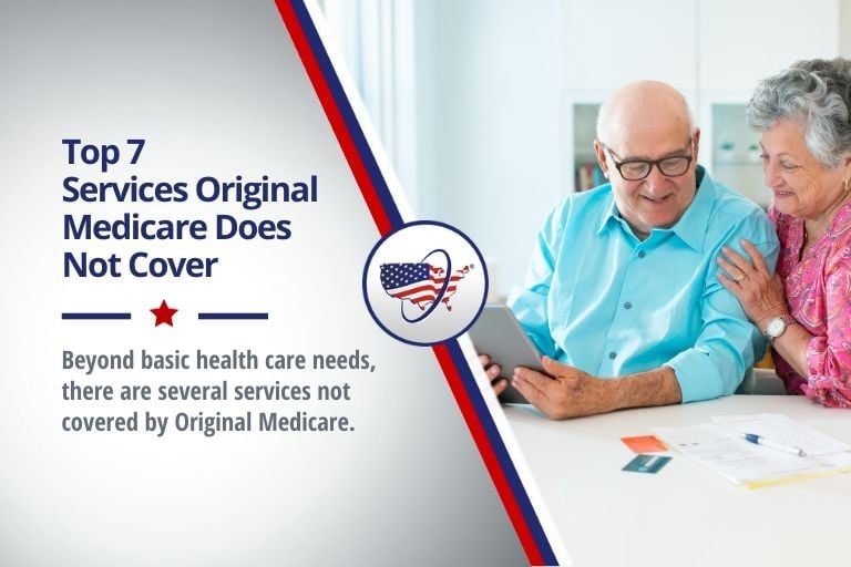 Top 7 Services Medicare Does Not Cover|Top 5 Services Medicare Does Not Cover