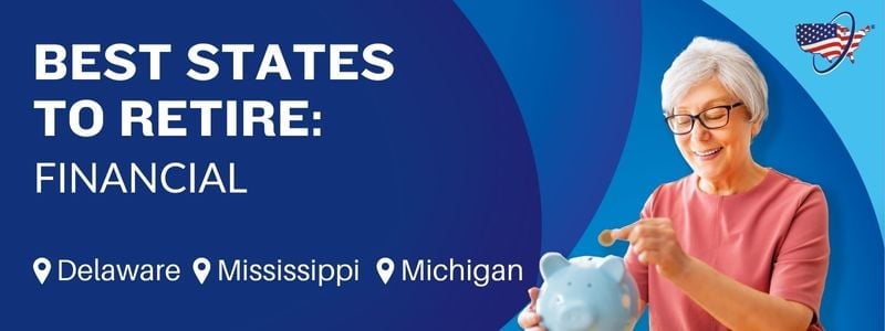 Best states to retire financially