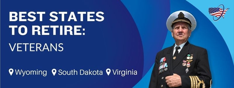 Best states to retire for veterans 