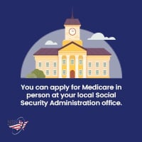 enroll in medicare in person