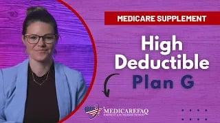 Medicare Supplement High Deductible Plan G 