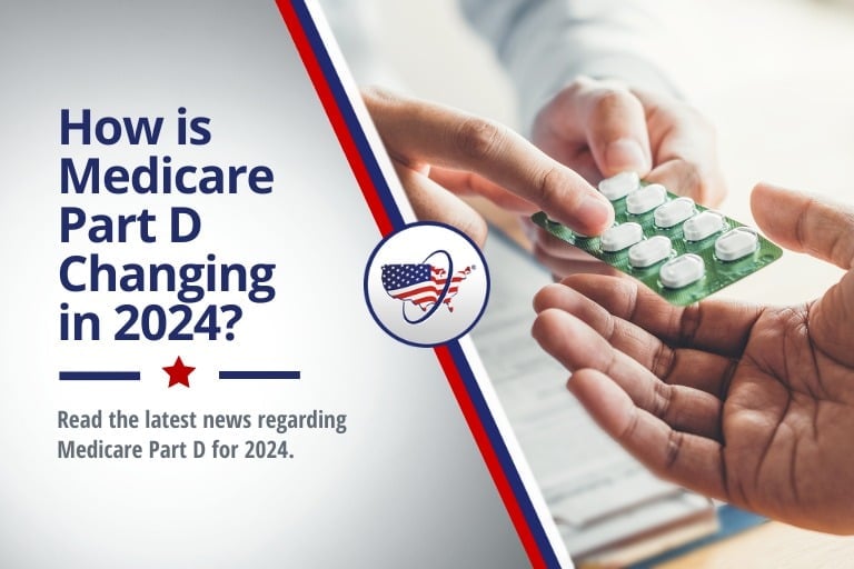 how is medicare part d changing in 2024?