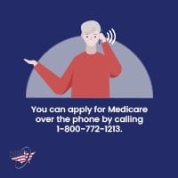 enroll in Medicare by phone