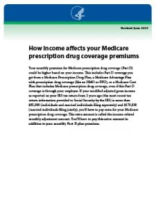Download Guide: How Income Affects Your Medicare Prescription Drug Coverage Premiums
