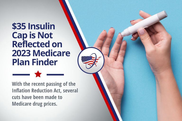$35 Insulin Cap is Not Reflected on 2023 Medicare Plan Finder