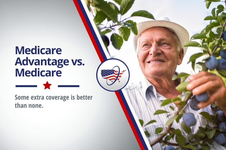 Medicare Advantage vs. Medicare||Medicare Coverage Options