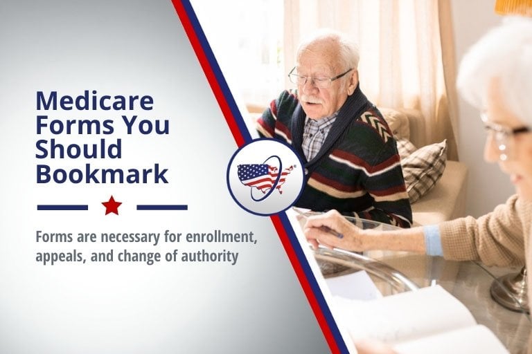Medicare Forms You Should Bookmark