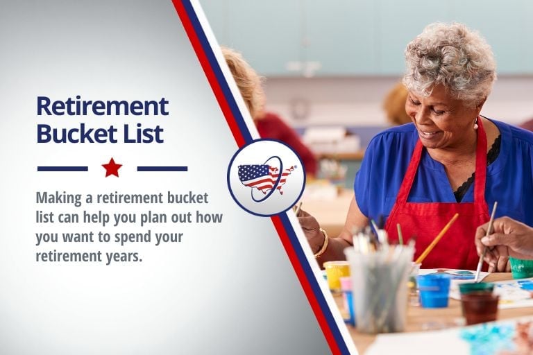 Retirement Bucket List