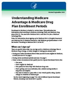 Download Guide: Understanding Medicare Part C & D Enrollment Periods