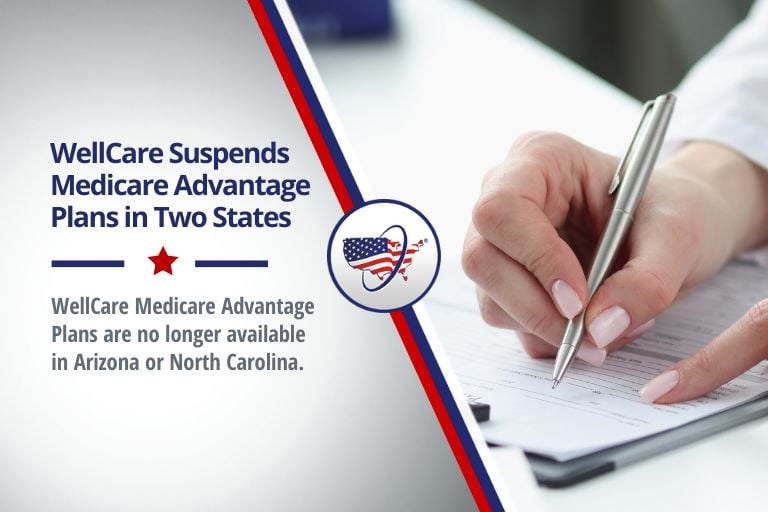 WellCare Suspends Medicare Advantage in Two States
